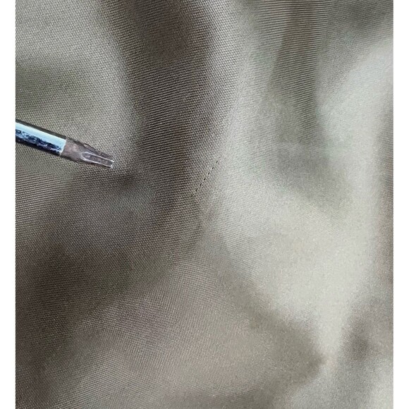 VTG Cleveland Browns Chalk Line Satin Snap Up Bomber Jacket USA Made Mens Sz XL - Picture 10 of 11